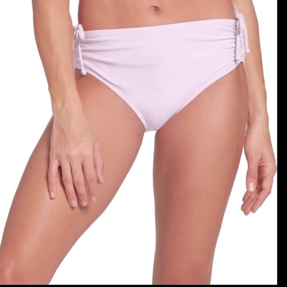 CALIA by Carrie Underwood Other - Calia mid rise ruched side bikini